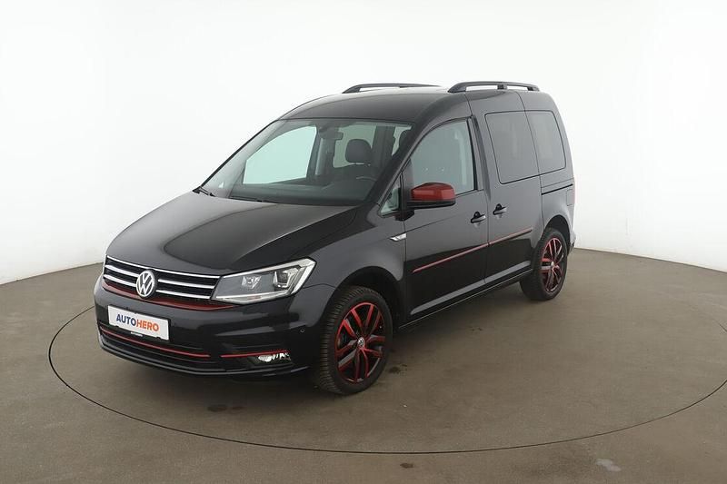 Gebraucht VW Caddy Highline 150 PS (110 kW) 2018 Schwarz Van / Kleinbus