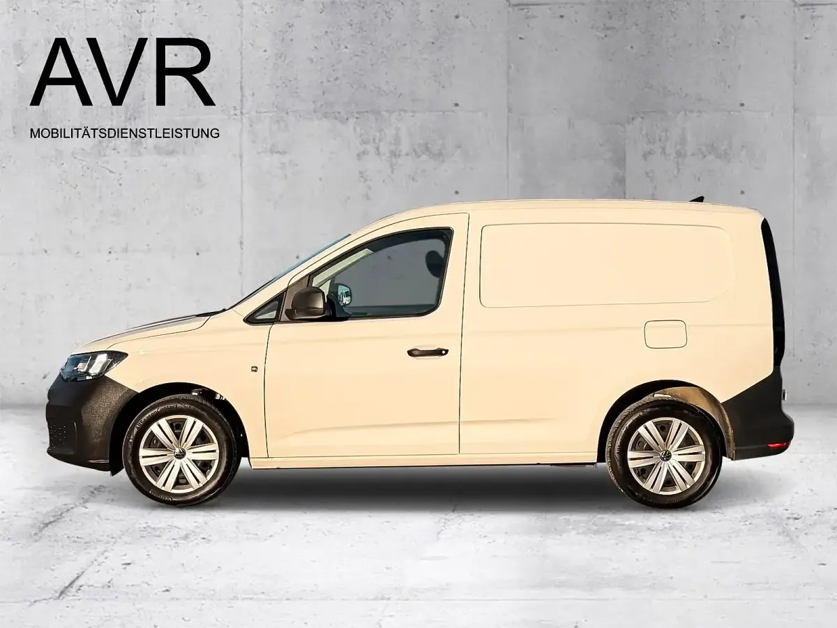 Gebraucht VW Caddy 122 PS (89 kW) 2020 Weiß Van / Kleinbus