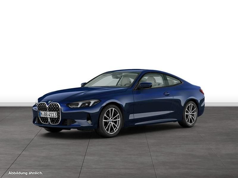 Blau Gebraucht 2024 BMW 420 Coupé | 48.891 € (Teuer) - Bild 1/4