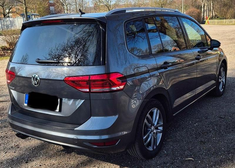 Gebraucht VW Touran Join 150 PS (110 kW) 2018 Grau Van / Kleinbus