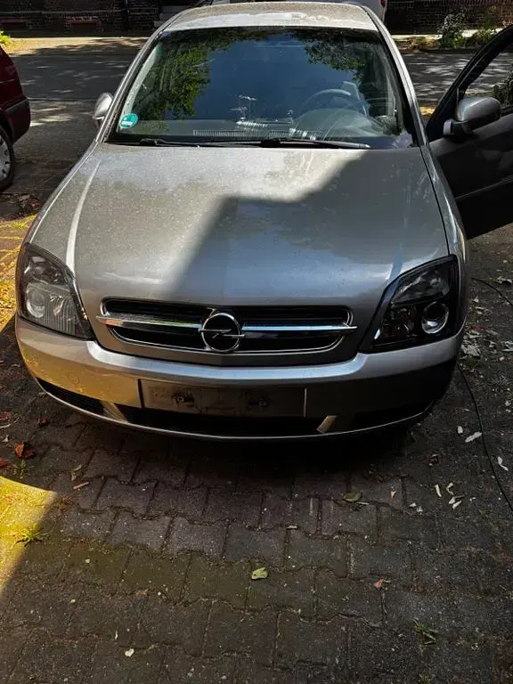 Gebraucht Opel Vectra 122 PS (89 kW) 2002 Grau Limousine