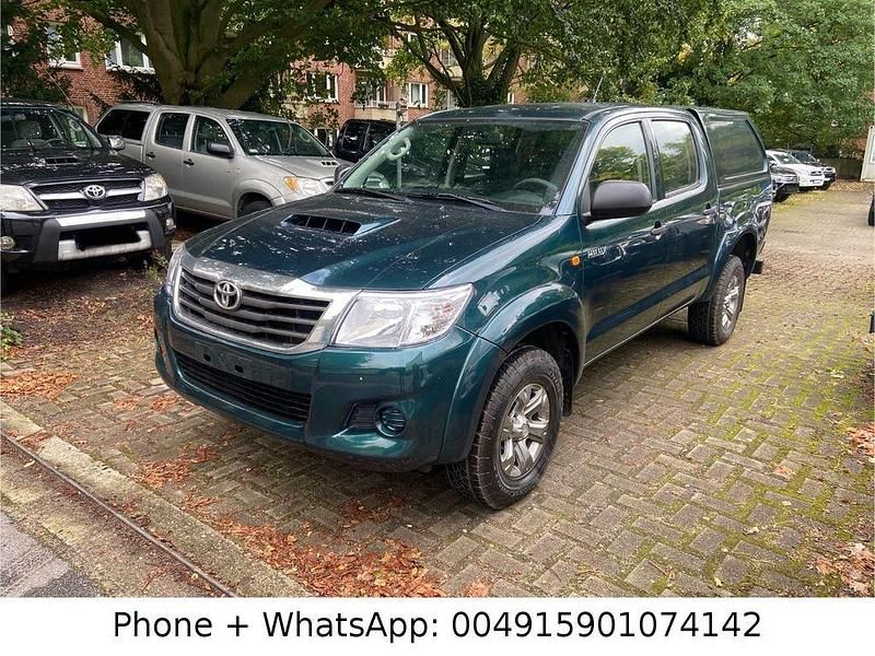 Weiß Gebraucht 2006 Toyota HiLux Abholung | 16.900 € - Bild 1/4