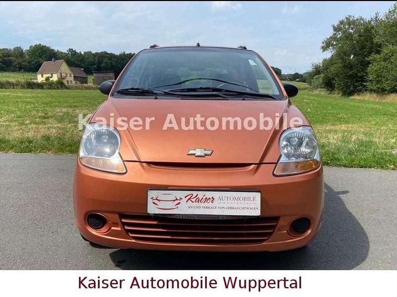 Gebraucht Chevrolet Matiz 52 PS (38 kW) 2006 Orange Kleinwagen