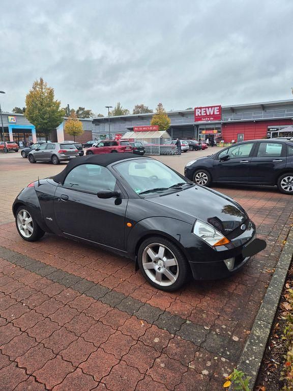 Schwarz Gebraucht 2005 Ford StreetKa Cabrio | 2.300 € (Fairer Preis) - Bild 1/4