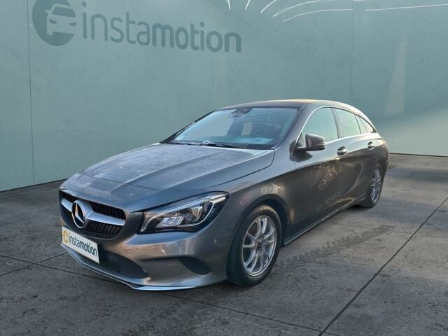 Grau Gebraucht 2018 Mercedes CLA180 Shooting Brake Kombi | 22.090 € (Etwas zu teuer) - Bild 1/2