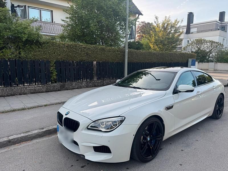 Gebraucht BMW M6 Shadowline 560 PS (411 kW) 2015 Weiß Coupé