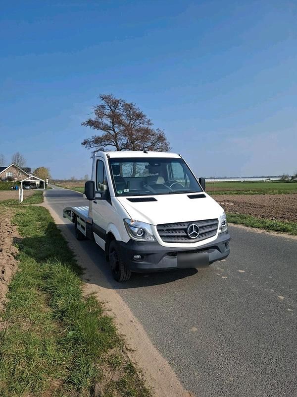 Gebraucht Mercedes Sprinter 190 PS (139 kW) 2018 Weiß Van