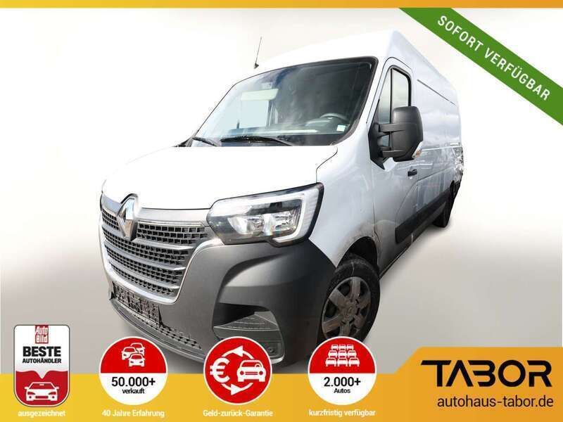 Mineral weiß Gebraucht 2021 Renault Master Van | 20.988 € (Guter Preis) - Bild 1/4