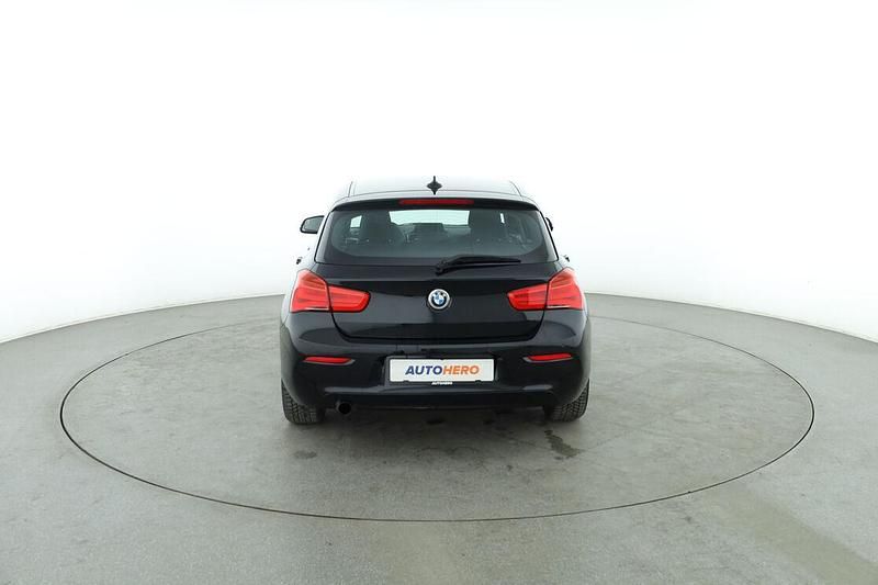 Gebraucht BMW 116 109 PS (80 kW) 2016 Schwarz Kleinwagen