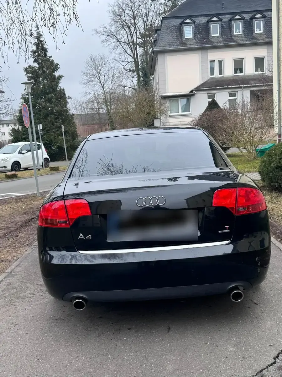 Gebraucht Audi A4 S-Line 200 PS (147 kW) 2005 Schwarz Limousine