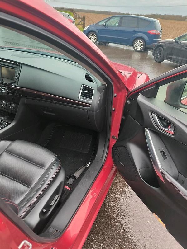 Second-hand Mazda 6 175 CP (128 kW) 2013 Roșu Break