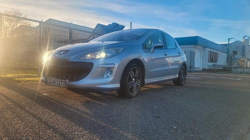 Gebraucht Peugeot 308 Sport 150 PS (110 kW) 2009 Silber Limousine