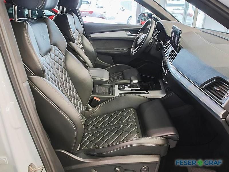 Gebraucht Audi SQ5 Ambiente 341 PS (250 kW) 2023 Gletscherweiß SUV