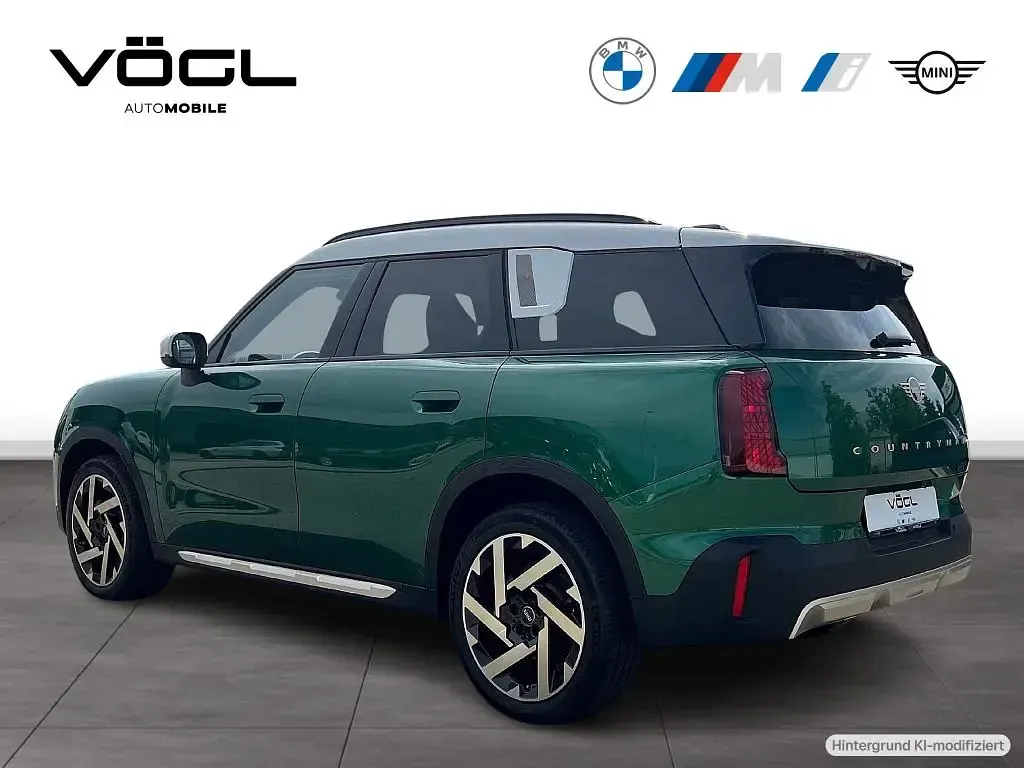 Gebraucht Mini Countryman Favoured 156 PS (114 kW) 2025 Grün SUV