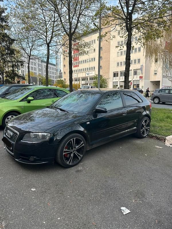 Gebraucht Audi A3 S-Line 170 PS (125 kW) 2007 Schwarz Kleinwagen