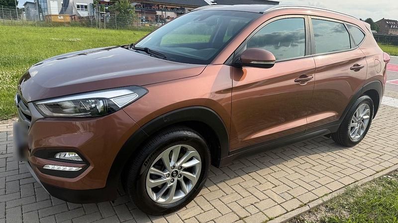 Second-hand Hyundai Tucson 177 CP (130 kW) 2017 Maro SUV