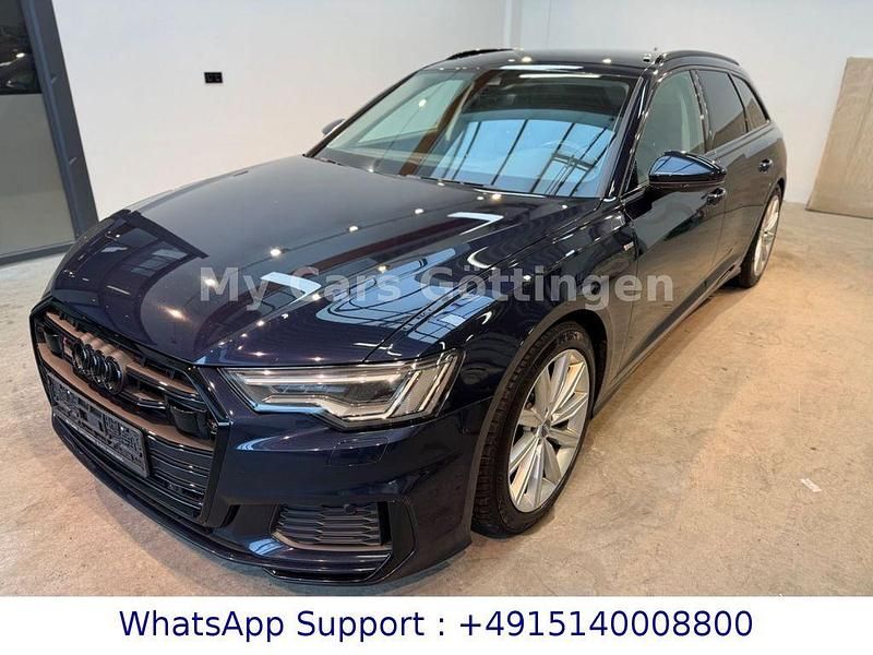Gebraucht Audi A6 S-Line 286 PS (210 kW) 2018 Blau Kombi