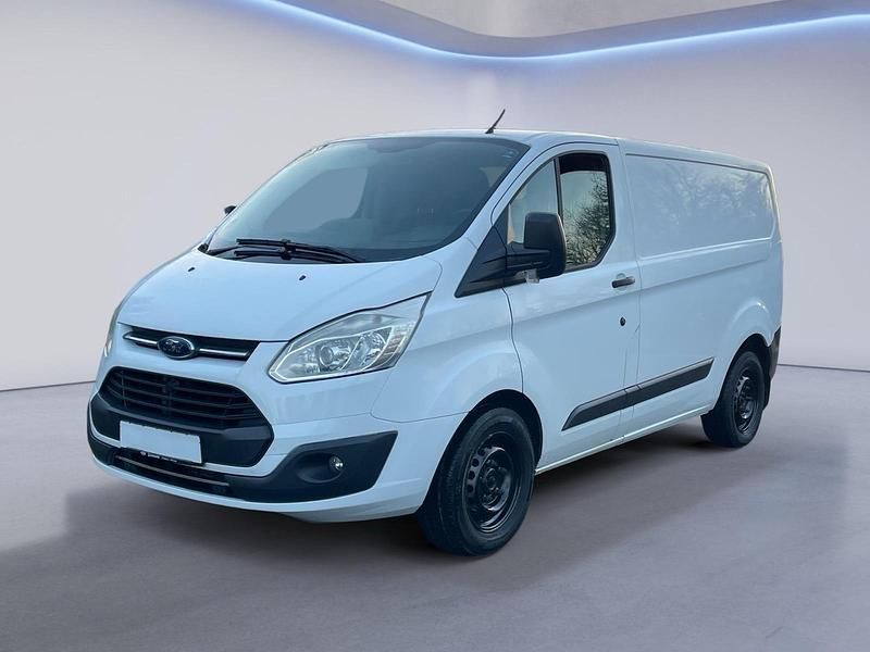 Weiß Gebraucht 2018 Ford Transit Custom Van / Kleinbus | 6.990 € (Fairer Preis) - Bild 1/4