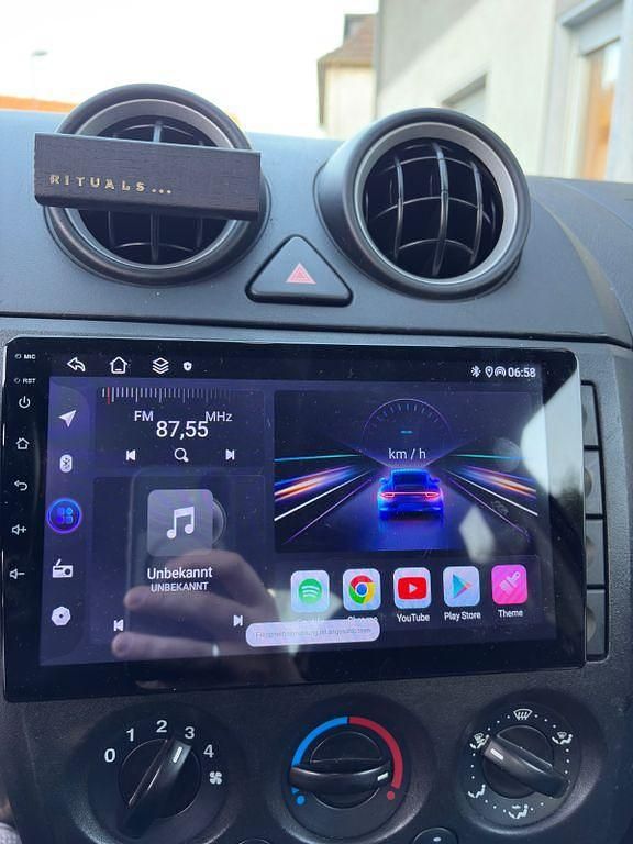 Gebraucht Ford Fiesta 70 PS (51 kW) 2004 Schwarz Kleinwagen