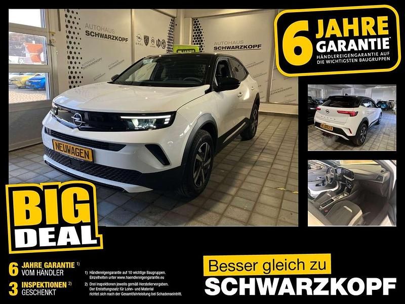 Neu Opel Mokka Elegance 131 PS (96 kW) 2025 Weiss SUV