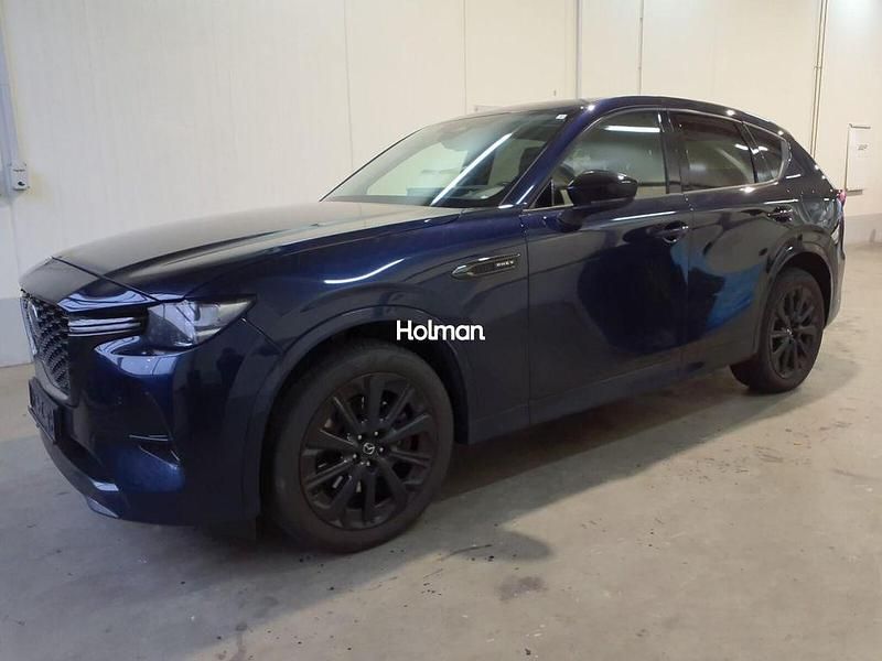 Blau Gebraucht 2022 Mazda CX-60 Homura-Line SUV | 27.508 € - Bild 1/4