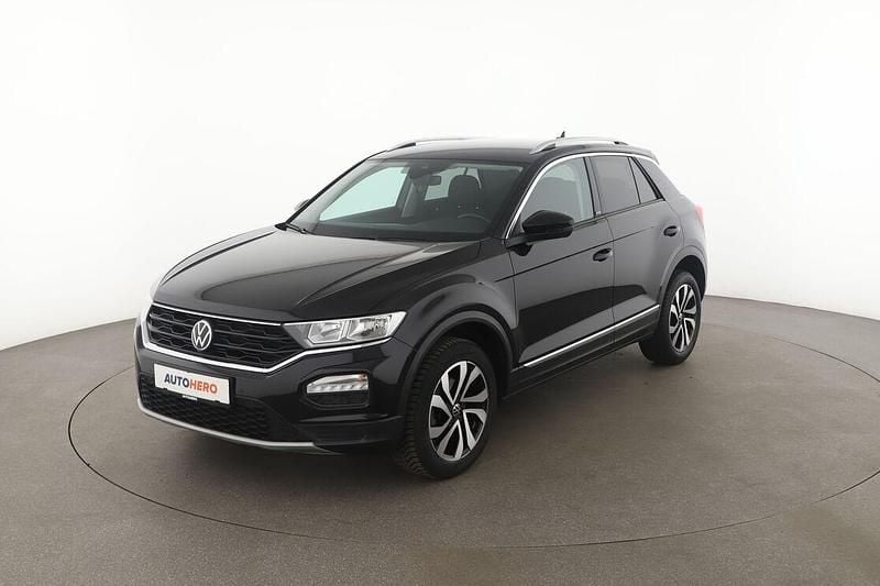 Schwarz Gebraucht 2021 VW T-Roc Active SUV | 22.530 € (Fairer Preis) - Bild 1/3