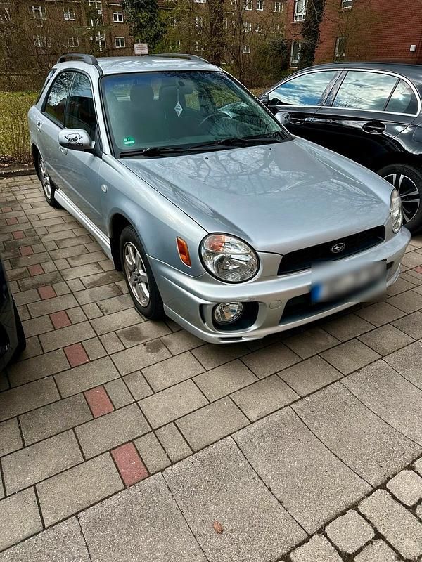 Gebraucht Subaru Impreza 125 PS (91 kW) 2002 Kombi
