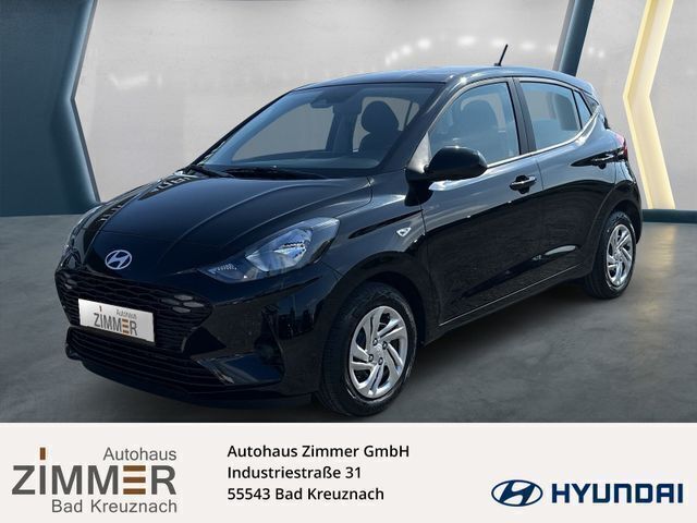 Schwarz Neu 2025 Hyundai i10 Select Kleinwagen | 15.900 € (Guter Preis) - Bild 1/4