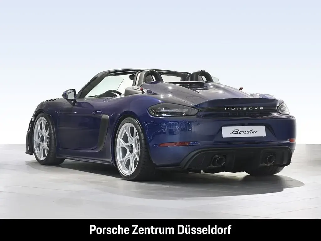 Gebraucht Porsche 718 Spyder 500 PS (367 kW) 2026 Enzianblaumetallic Cabrio