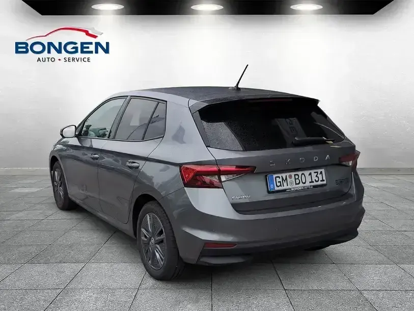 Gebraucht Skoda Fabia Drive 80 PS (58 kW) 2025 Grau Kleinwagen
