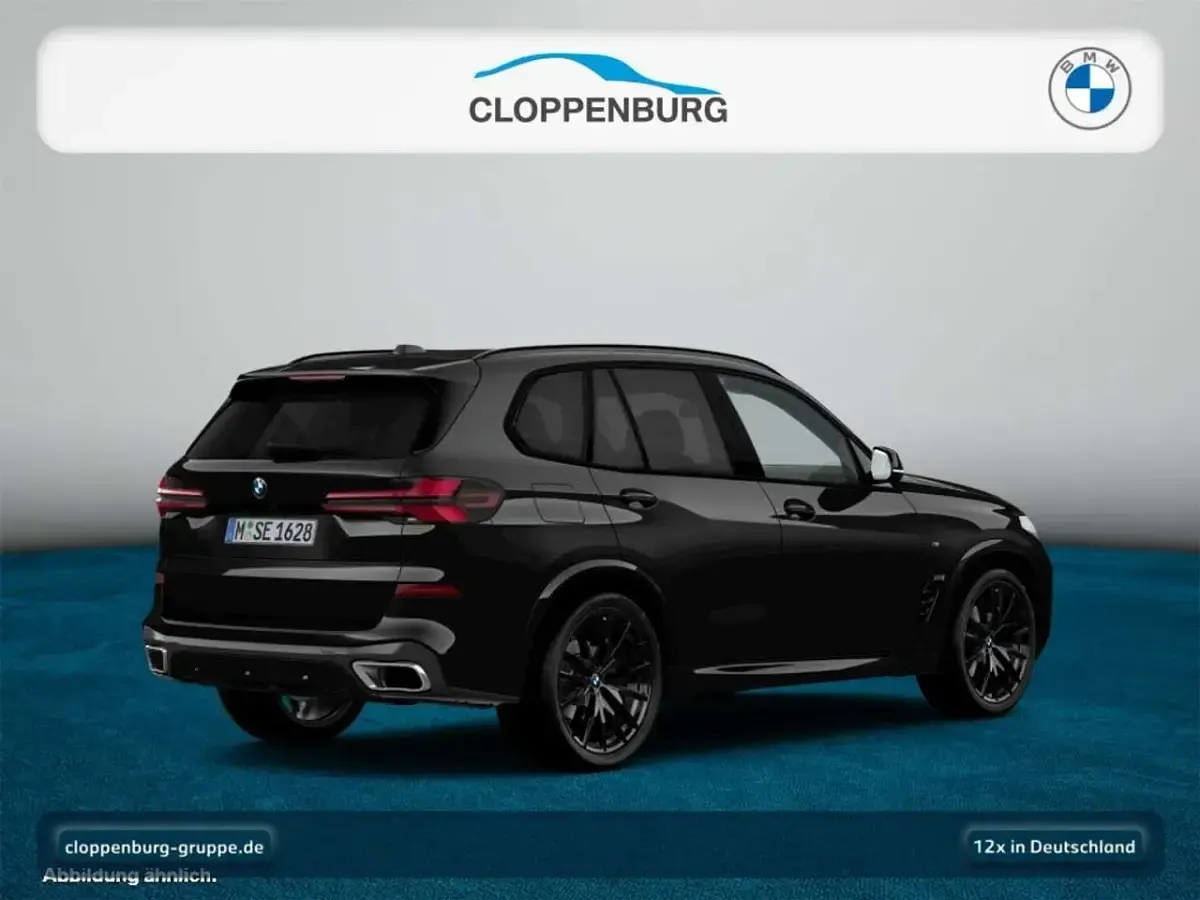 Neu BMW X5 M Sport 298 PS (219 kW) 2026 Saphirschwarz SUV