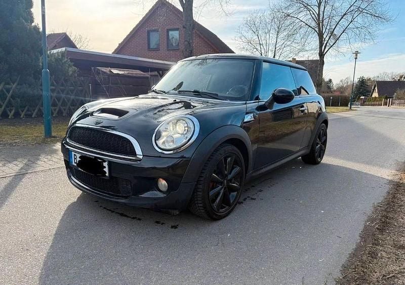 Gebraucht Mini Cooper S 174 PS (127 kW) 2009 Schwarz Kleinwagen
