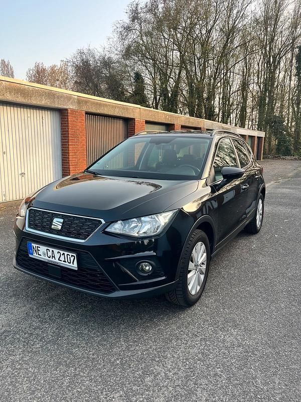 Gebraucht Seat Arona Style 115 PS (84 kW) 2019 Schwarz SUV