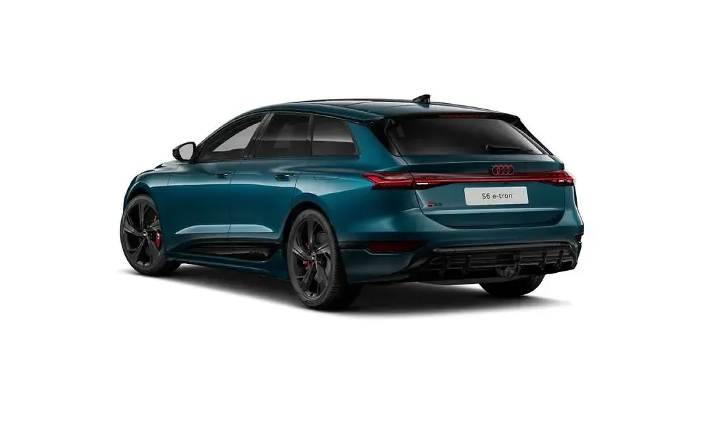 Gebraucht Audi S6 e-tron Ambiente 369 kW (503 PS) 2025 Malpeloblau metallic Limousine