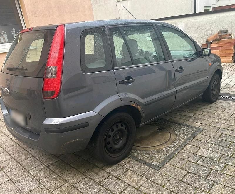 Gebraucht Ford Fusion 101 PS (74 kW) 2003 Grau Kleinwagen