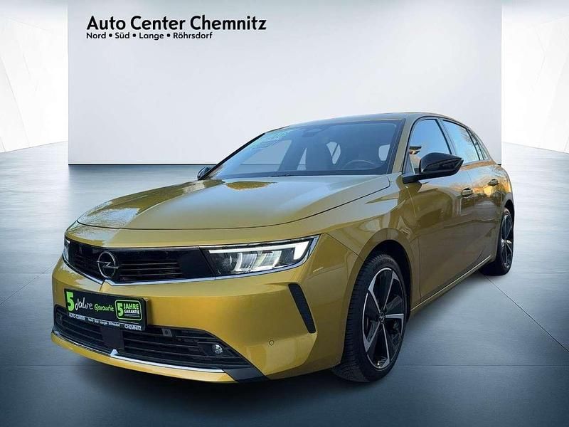 Gebraucht Opel Astra Edition 181 PS (133 kW) 2022 Gelb Limousine