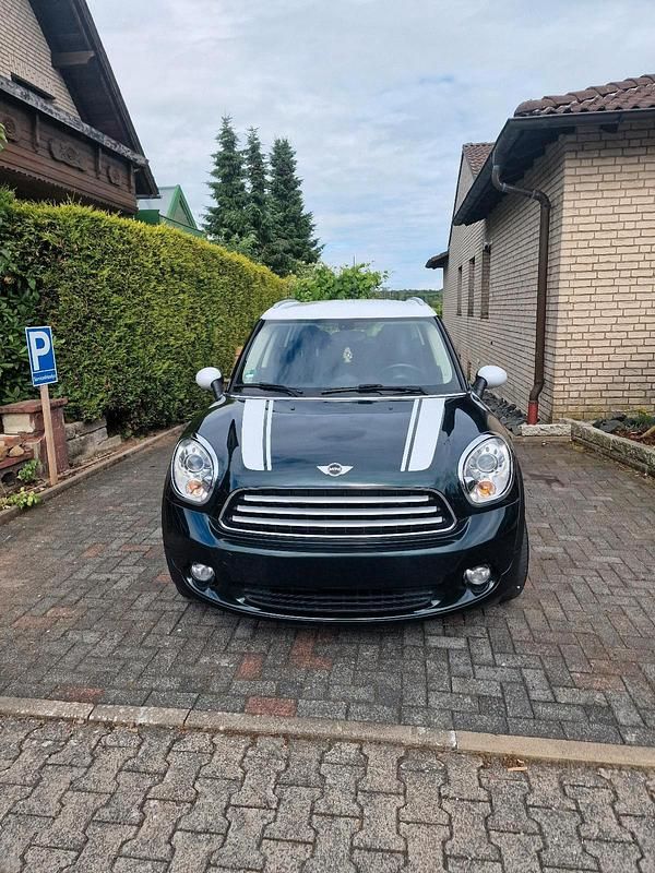 Gebraucht Mini Countryman 122 PS (89 kW) 2010 Grün SUV
