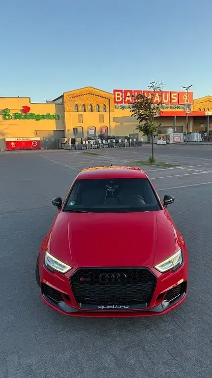 Gebraucht Audi RS3 Sport 400 PS (294 kW) 2020 Rot Limousine