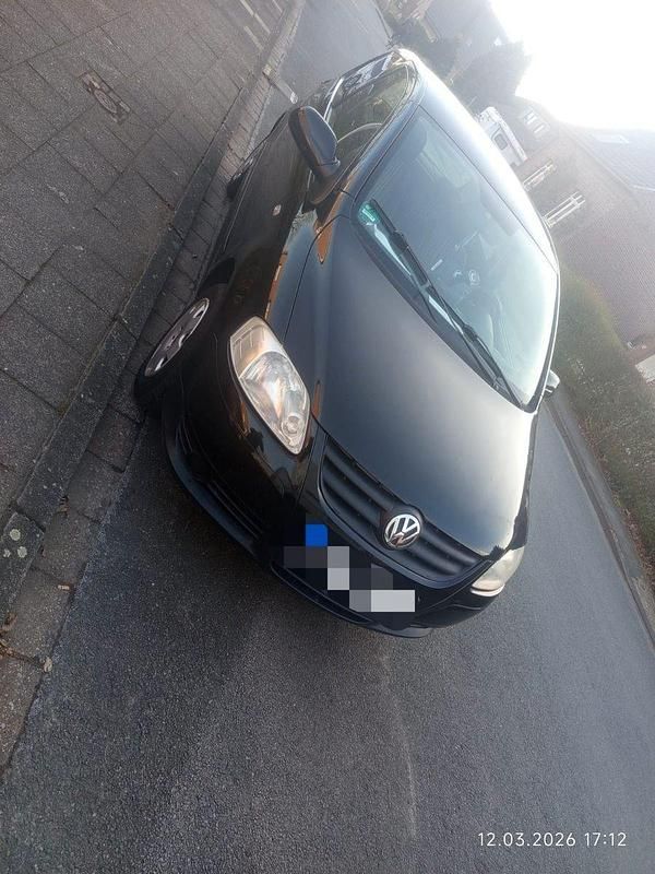 Gebraucht VW Fox 60 PS (44 kW) 2005 Schwarz Kleinwagen