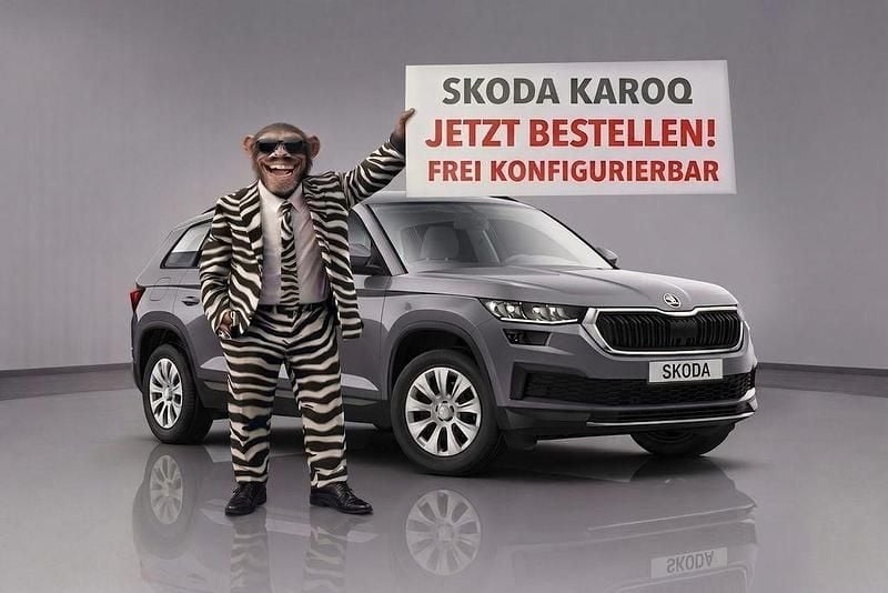 Nowe Skoda Karoq Selection 150 KM (110 kW) 2026 Szary SUV