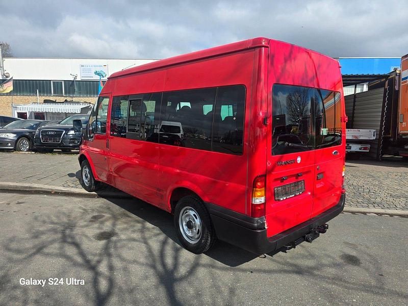Usata Ford Transit 101 CV (74 kW) 2003 Rosso Station wagon