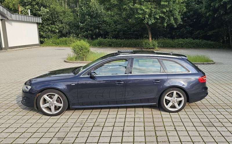 Blau Gebraucht 2015 Audi A4 S-Line Kombi | 9.750 € (Fairer Preis) - Bild 1/2