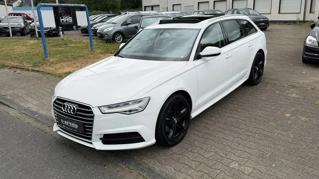 Gebraucht Audi A6 Sport 190 PS (139 kW) 2017 Weiß Kombi