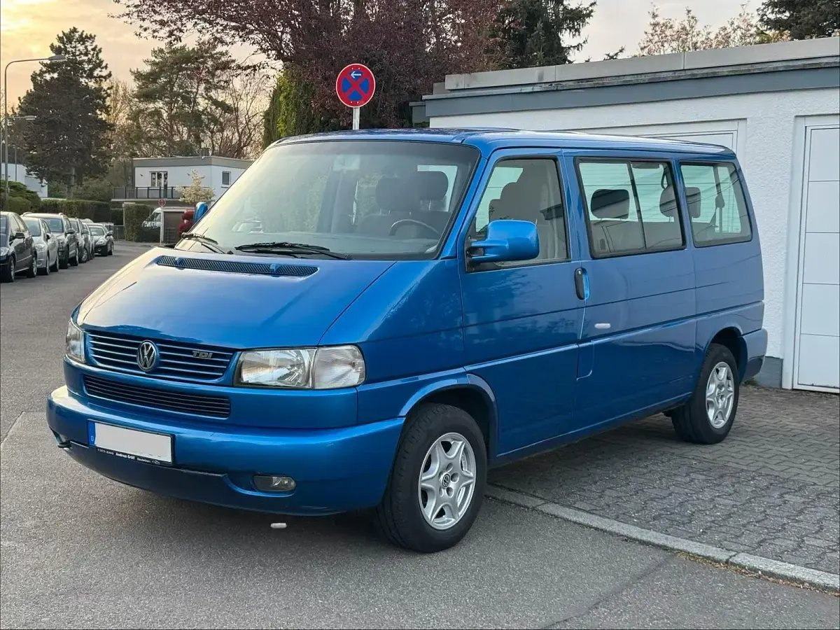 Używany VW T4 102 KM (75 kW) 2000 Niebieski Van