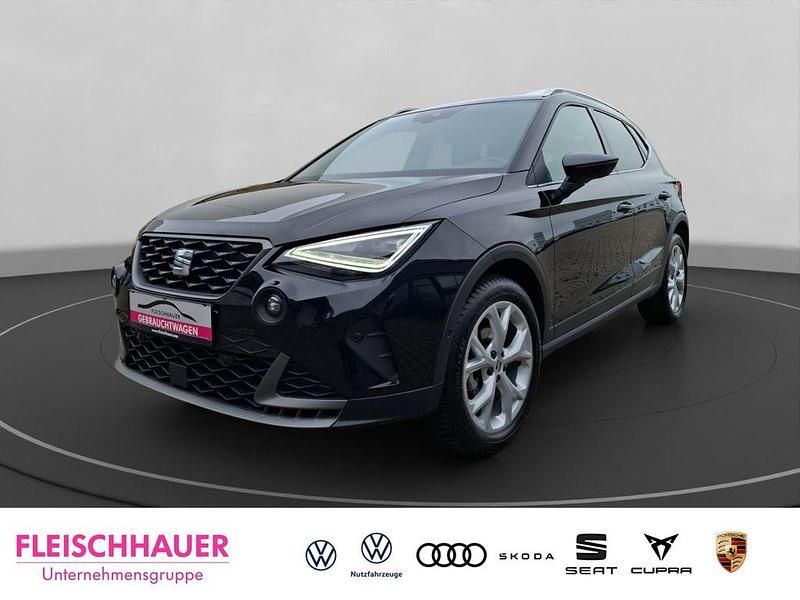 Schwarz Gebraucht 2024 Seat Arona FR SUV | 23.690 € (Etwas zu teuer) - Bild 1/4