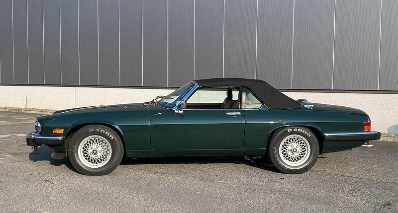 Grün Gebraucht 1990 Jaguar XJS Cabrio | 28.000 € - Bild 1/4
