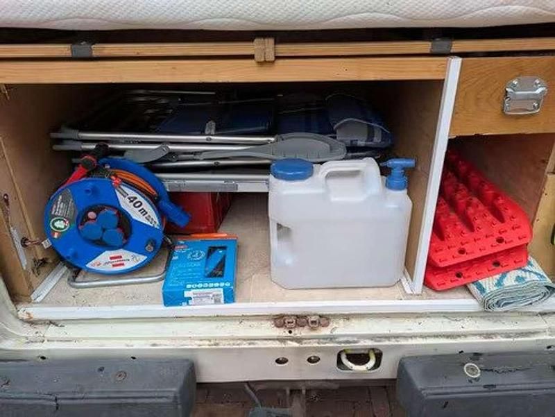 Gebraucht VW LT 69 PS (50 kW) 1992 Weiß Van