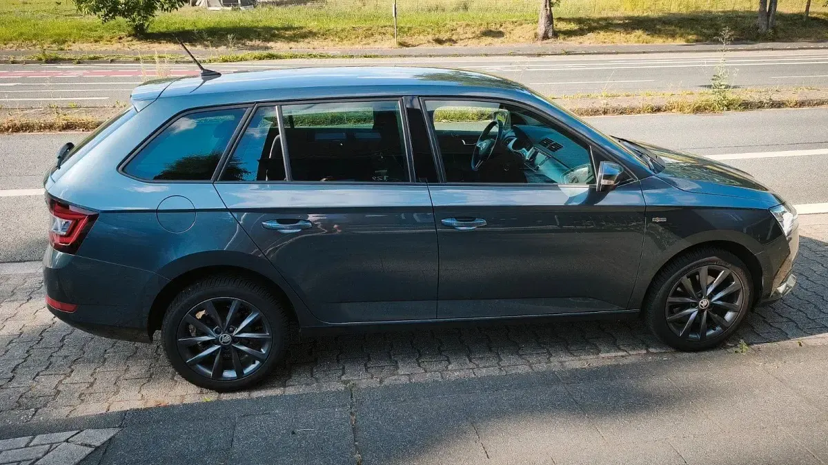 Gebraucht Skoda Fabia Soleil 110 PS (80 kW) 2019 Grau Kleinwagen