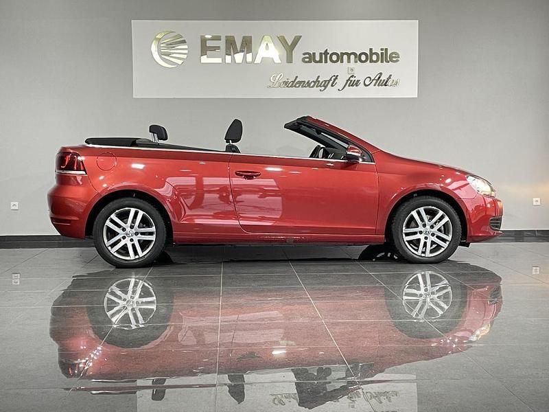 Gebraucht VW Golf Cabriolet 122 PS (89 kW) 2012 Rot Cabrio