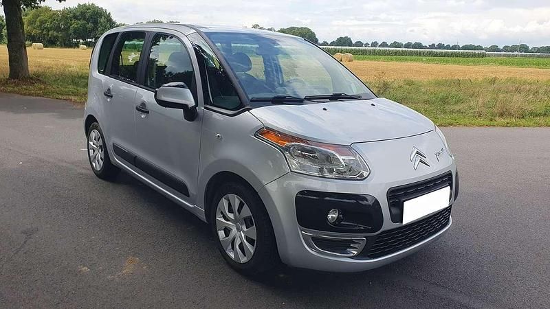 Silber Gebraucht 2012 Citroën C3 Picasso Van / Kleinbus | 4.800 € (Fairer Preis) - Bild 1/4